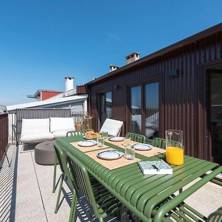 Boavista Penthouse W/ 2 Balconies & Ac By Lovelystay OOporto Exterior foto