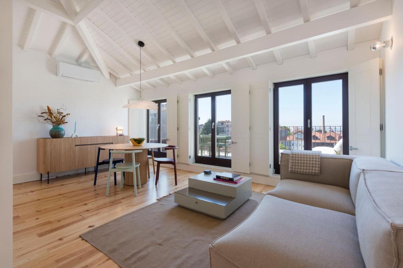 Boavista Penthouse W/ 2 Balconies & Ac By Lovelystay OOporto Exterior foto