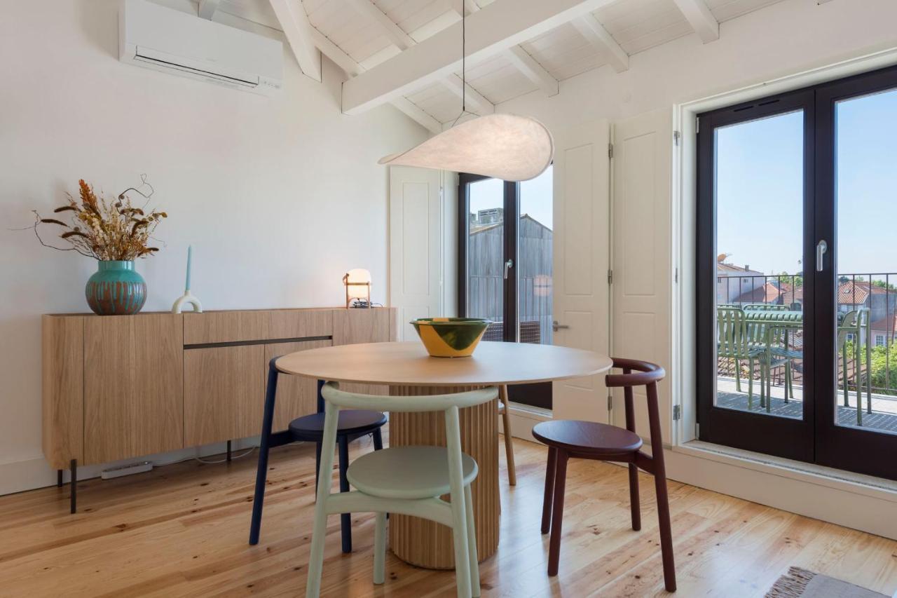 Boavista Penthouse W/ 2 Balconies & Ac By Lovelystay OOporto Exterior foto