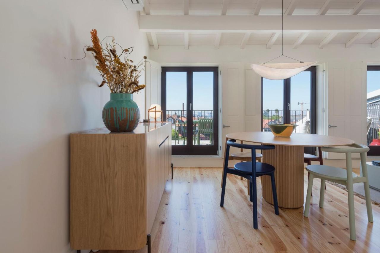 Boavista Penthouse W/ 2 Balconies & Ac By Lovelystay OOporto Exterior foto