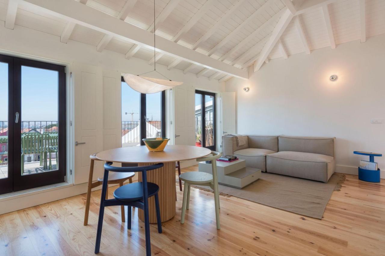 Boavista Penthouse W/ 2 Balconies & Ac By Lovelystay OOporto Exterior foto