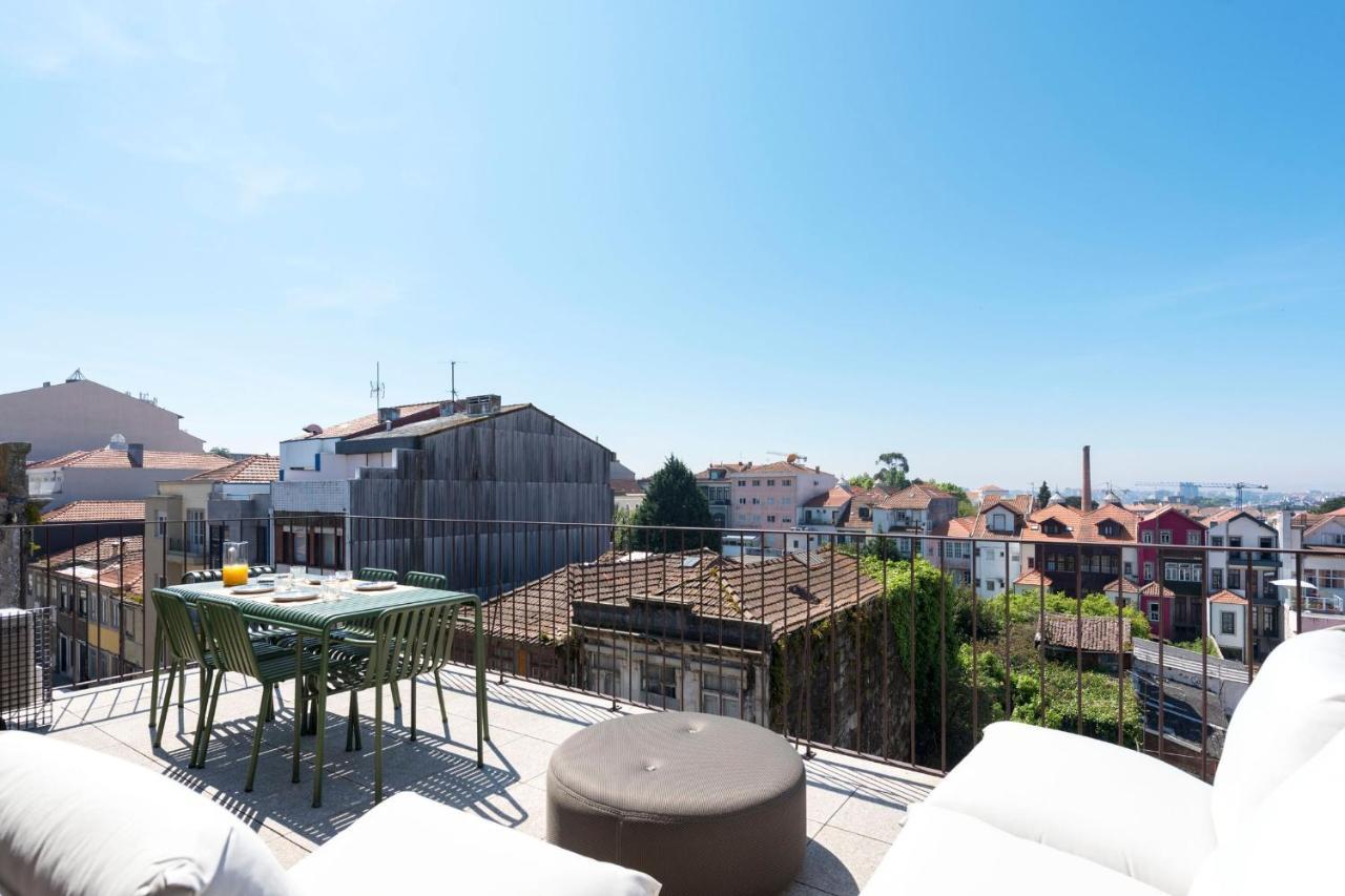 Boavista Penthouse W/ 2 Balconies & Ac By Lovelystay OOporto Exterior foto