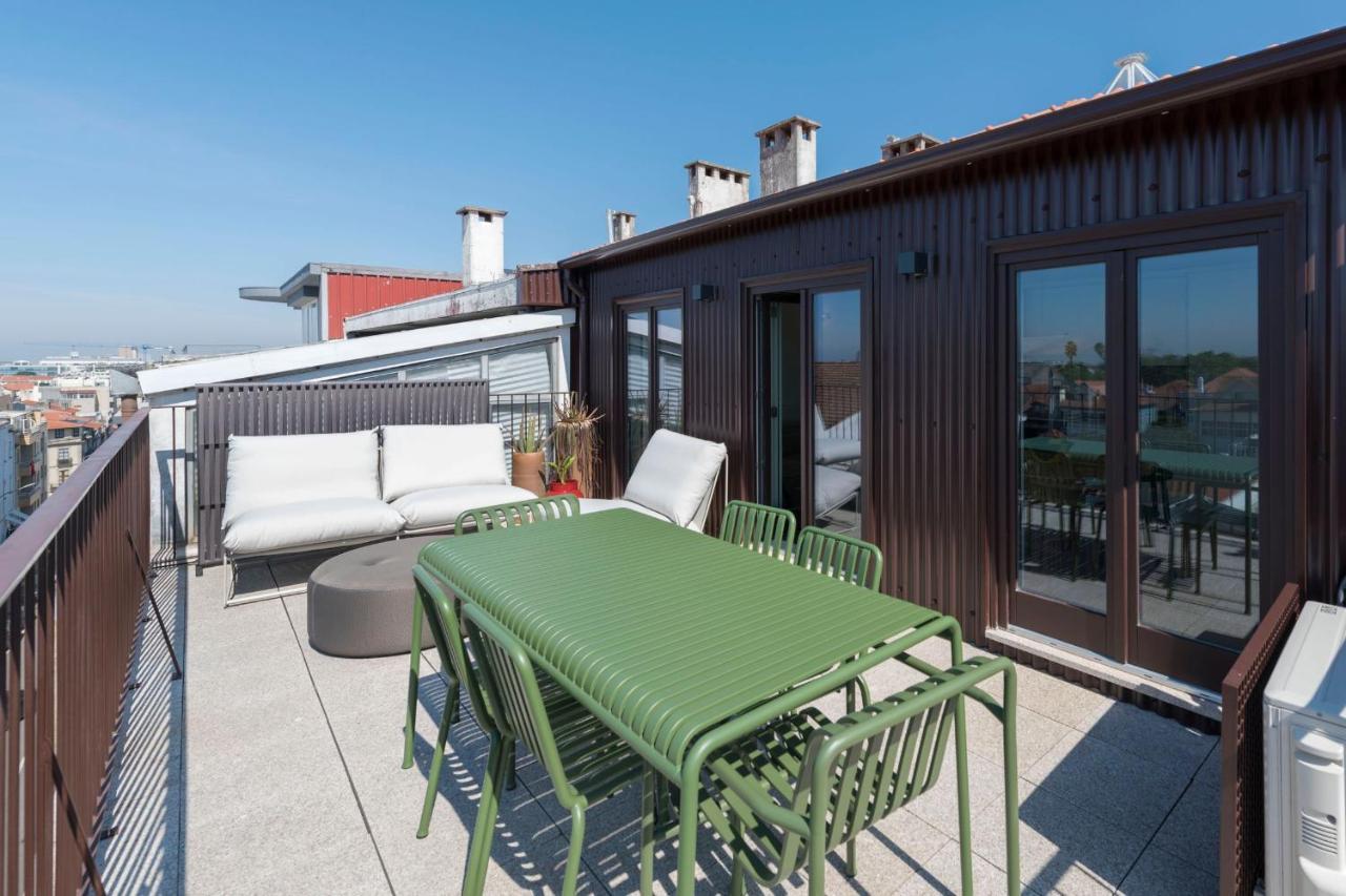 Boavista Penthouse W/ 2 Balconies & Ac By Lovelystay OOporto Exterior foto