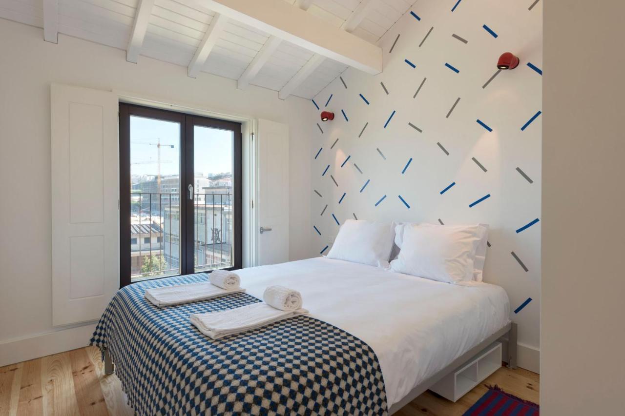 Boavista Penthouse W/ 2 Balconies & Ac By Lovelystay OOporto Exterior foto