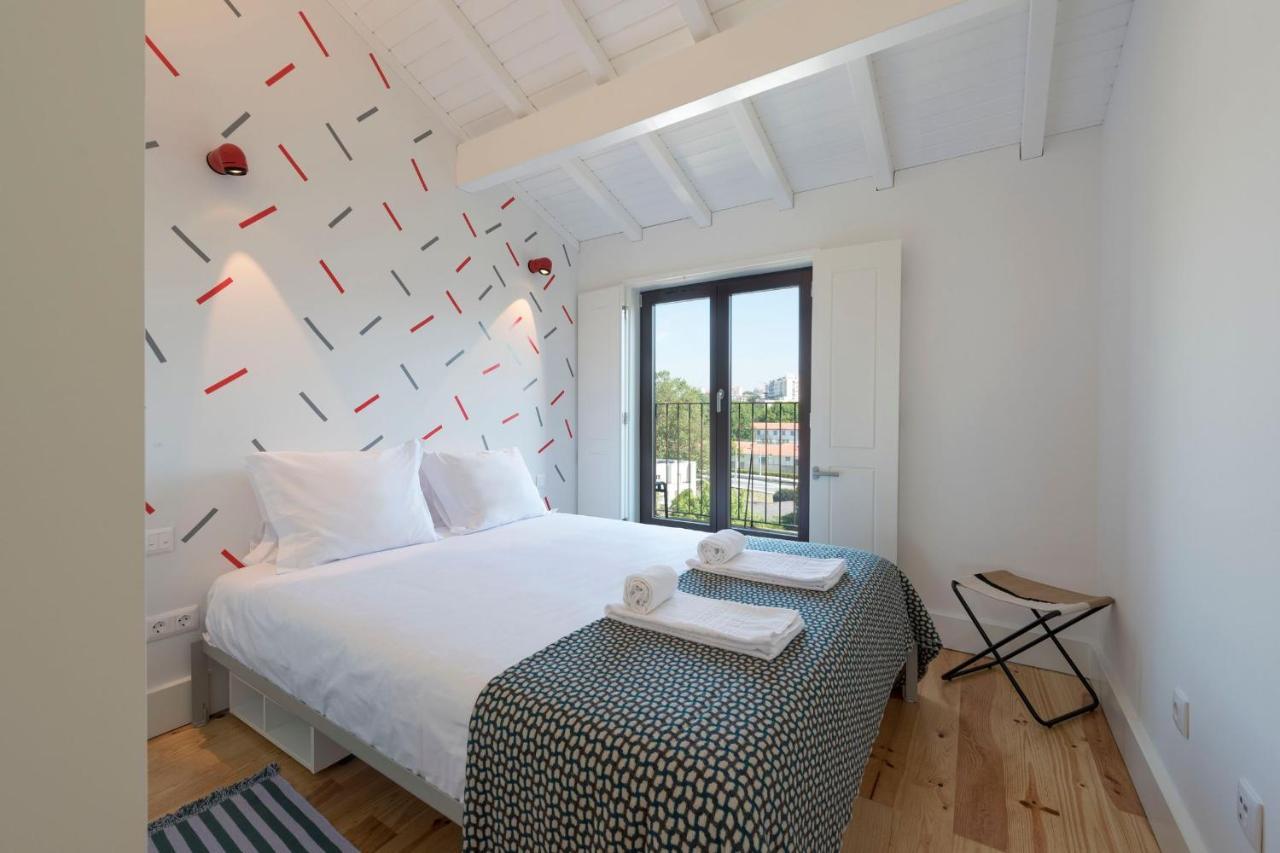 Boavista Penthouse W/ 2 Balconies & Ac By Lovelystay OOporto Exterior foto
