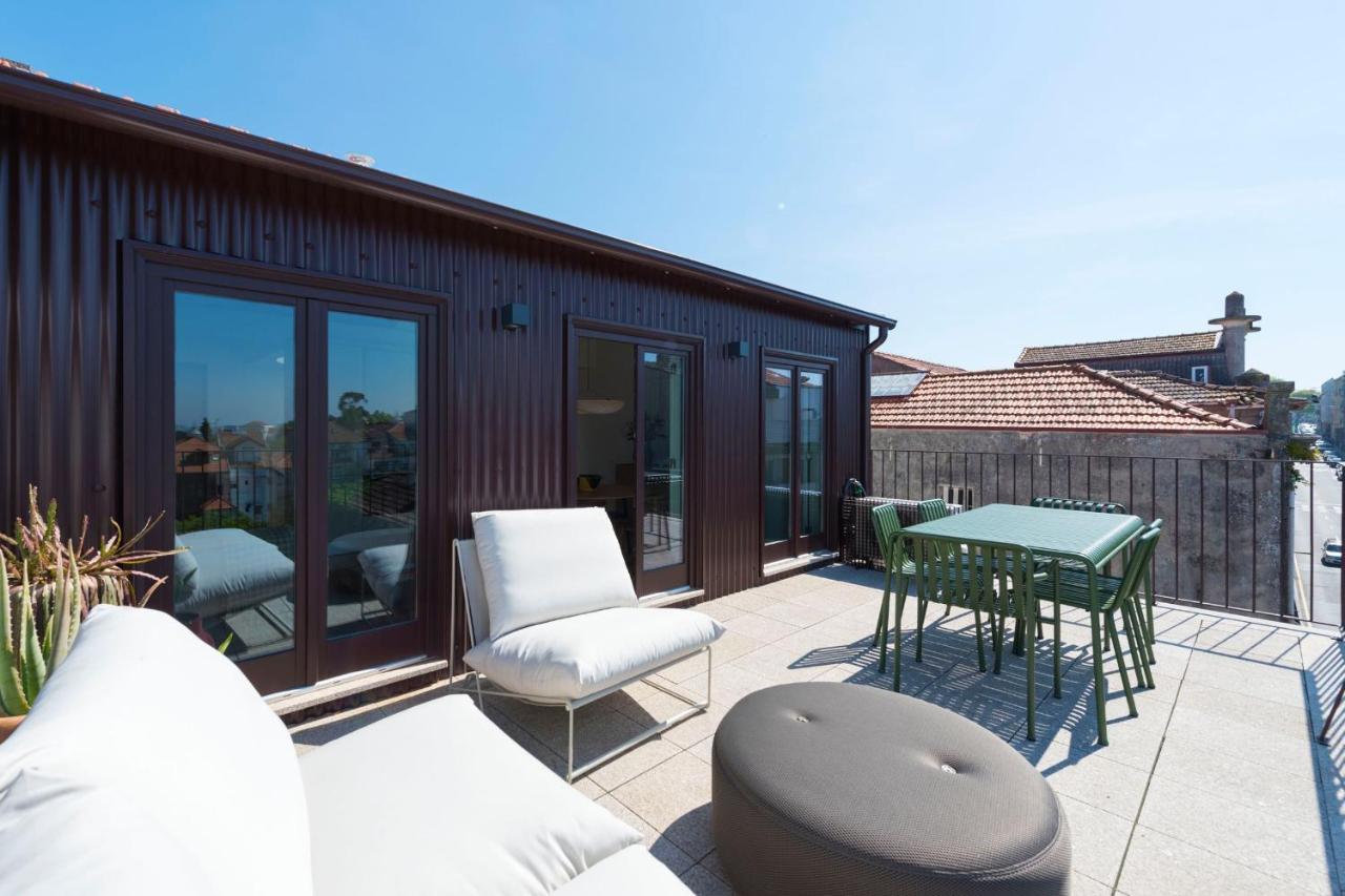 Boavista Penthouse W/ 2 Balconies & Ac By Lovelystay OOporto Exterior foto
