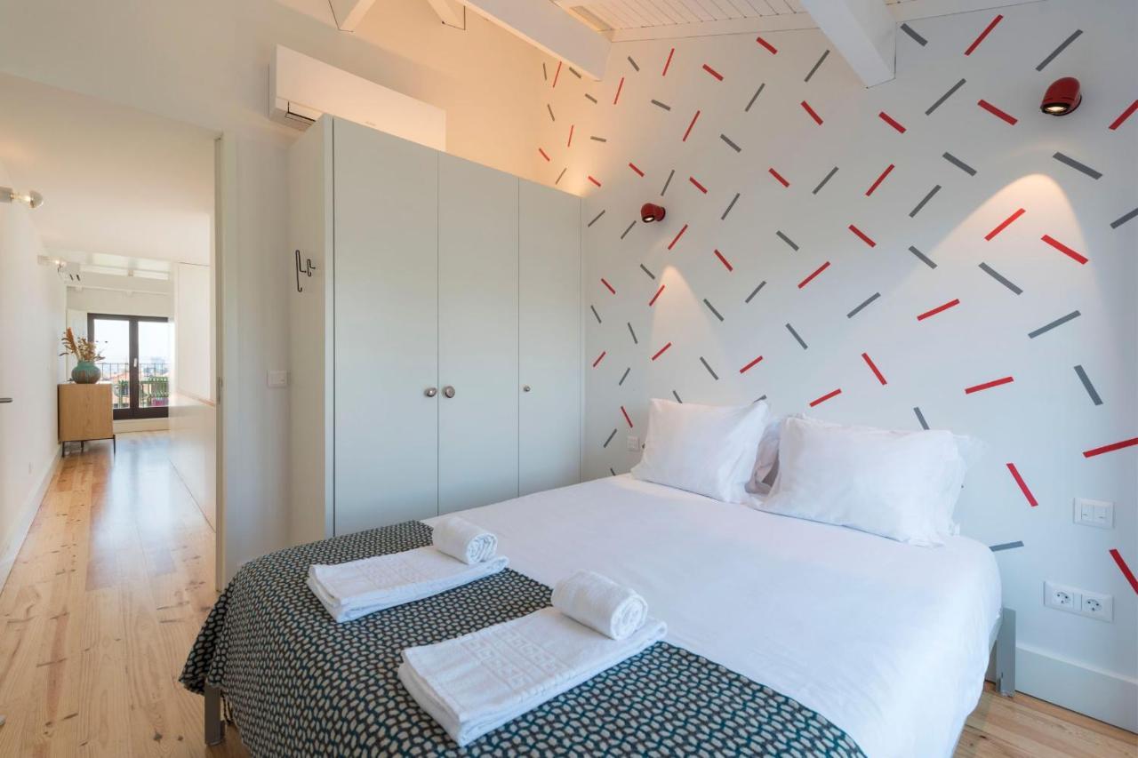 Boavista Penthouse W/ 2 Balconies & Ac By Lovelystay OOporto Exterior foto