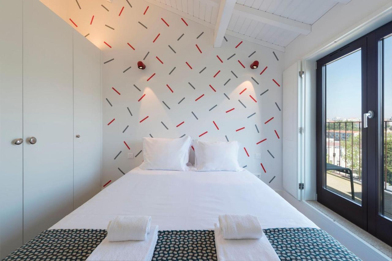 Boavista Penthouse W/ 2 Balconies & Ac By Lovelystay OOporto Exterior foto