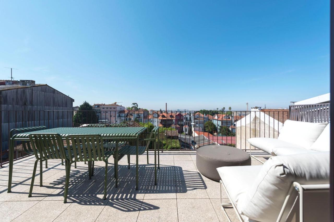 Boavista Penthouse W/ 2 Balconies & Ac By Lovelystay OOporto Exterior foto